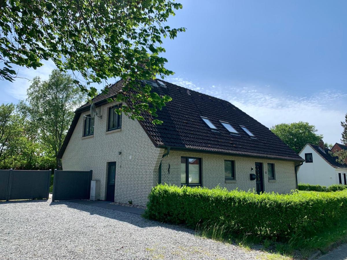 Ferienwohnung 3 In Der Waldstrasse Sankt Peter-Ording Exterior photo