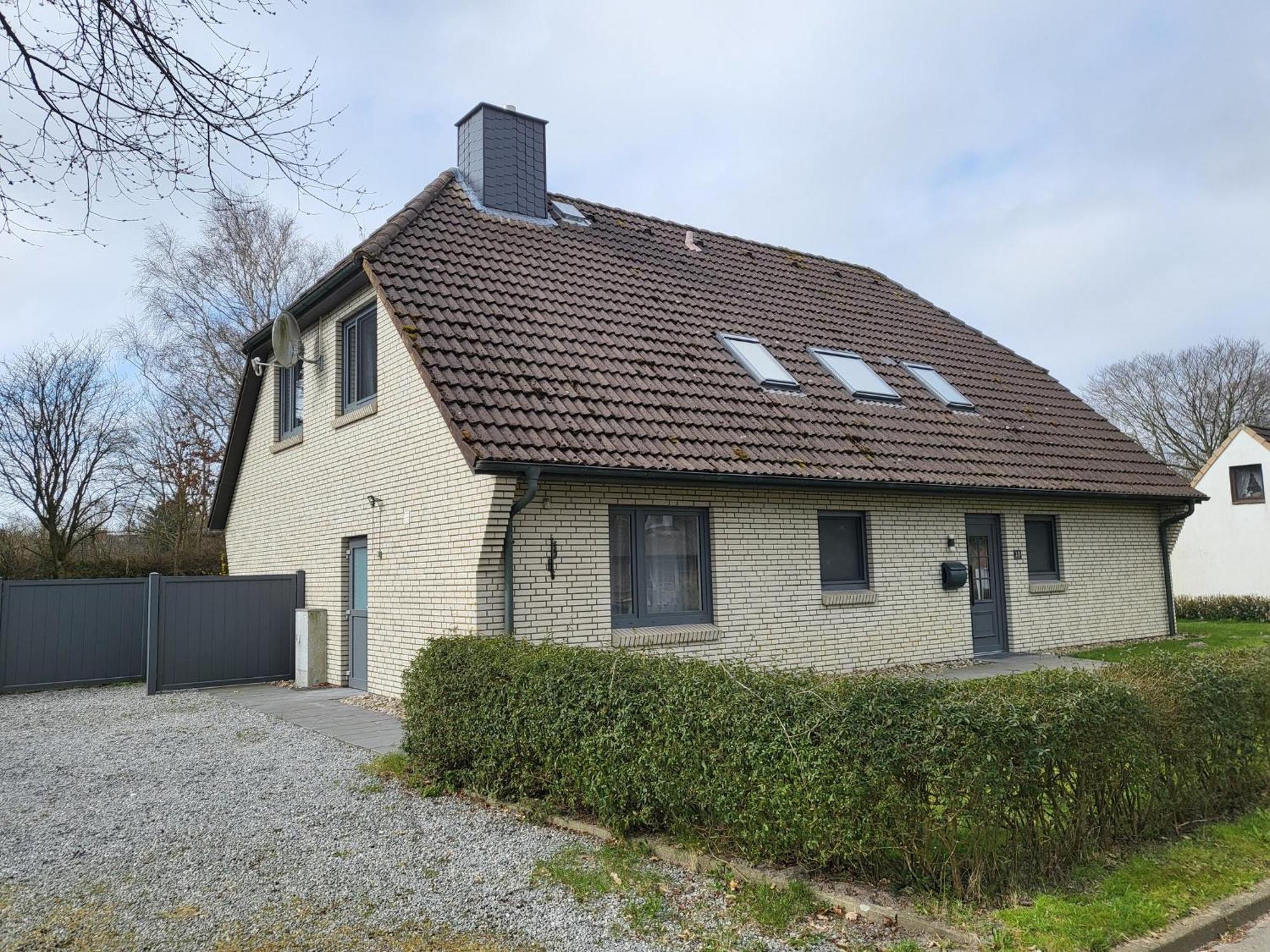Ferienwohnung 3 In Der Waldstrasse Sankt Peter-Ording Exterior photo